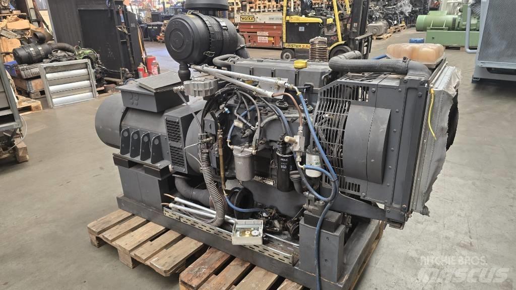 Deutz 85 kVA Dieselgeneratorer