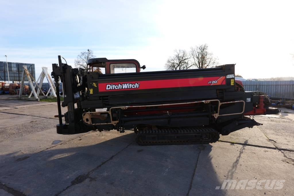 Ditch Witch JT 20 Horisontell borrutrustning
