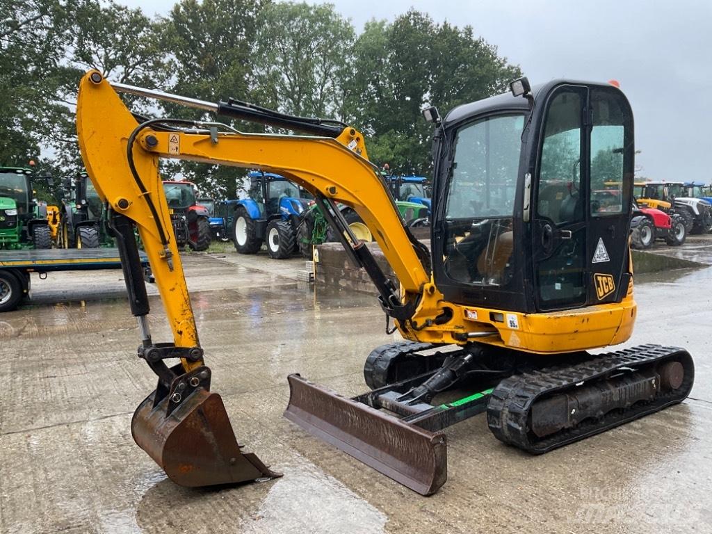 JCB 8030 Minigrävare < 7t
