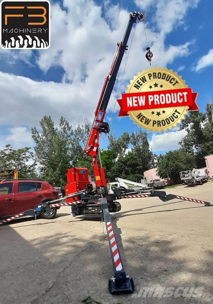  Kegiom 380-E4 Spider Minikranar