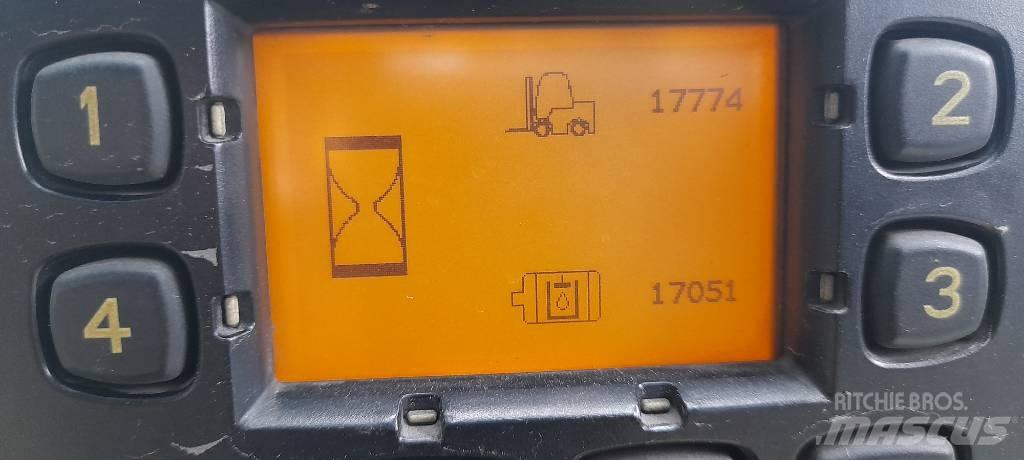 Yale ERP 16 VT MWB Elmotviktstruckar
