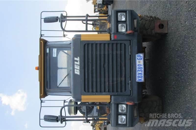 Bell B20C Tankbilar