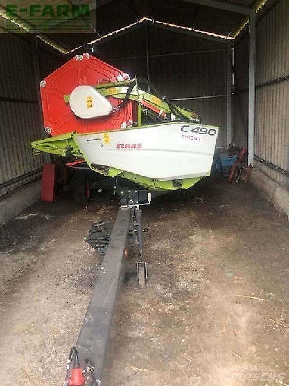 CLAAS avero 240 Skördetröskor
