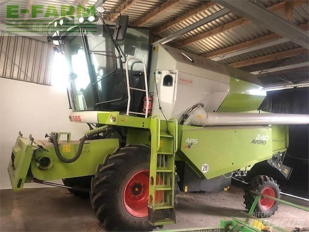 CLAAS avero 240 Skördetröskor
