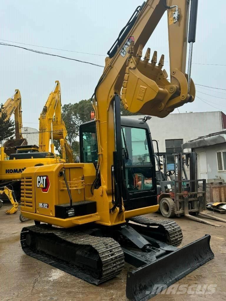 CAT 305.5E2 Minigrävare < 7t