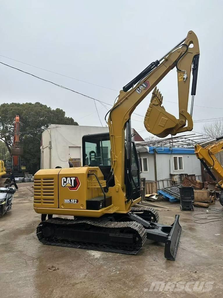 CAT 305.5E2 Minigrävare < 7t