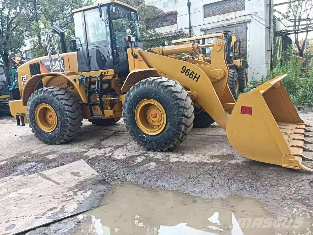 CAT 966 H Hjullastare