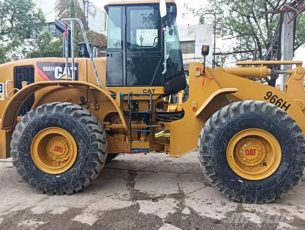 CAT 966 H Hjullastare