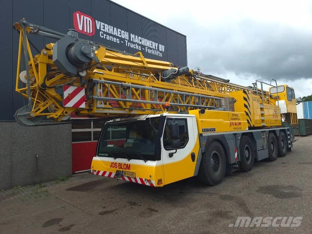 Liebherr mk88 Allterrängkranar