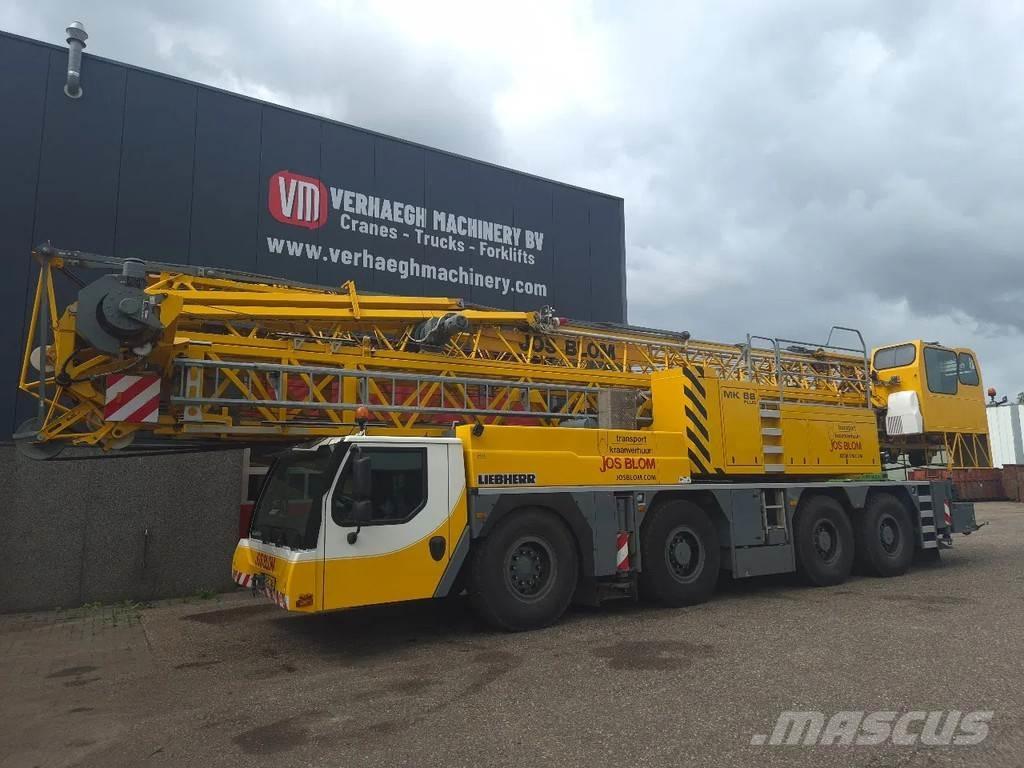 Liebherr mk88 Allterrängkranar