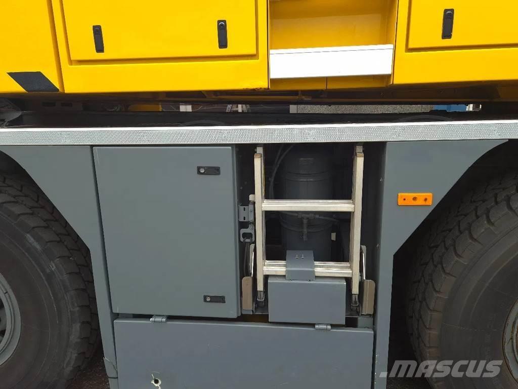 Liebherr mk88 Allterrängkranar