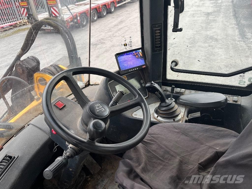 JCB 412 S Agri Hjullastare