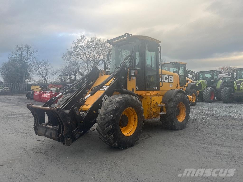 JCB 412 S Agri Hjullastare