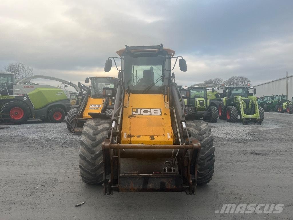 JCB 412 S Agri Hjullastare