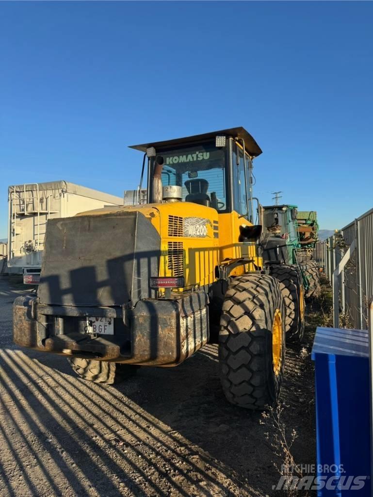 Komatsu WA 200 PZ-6 Hjullastare
