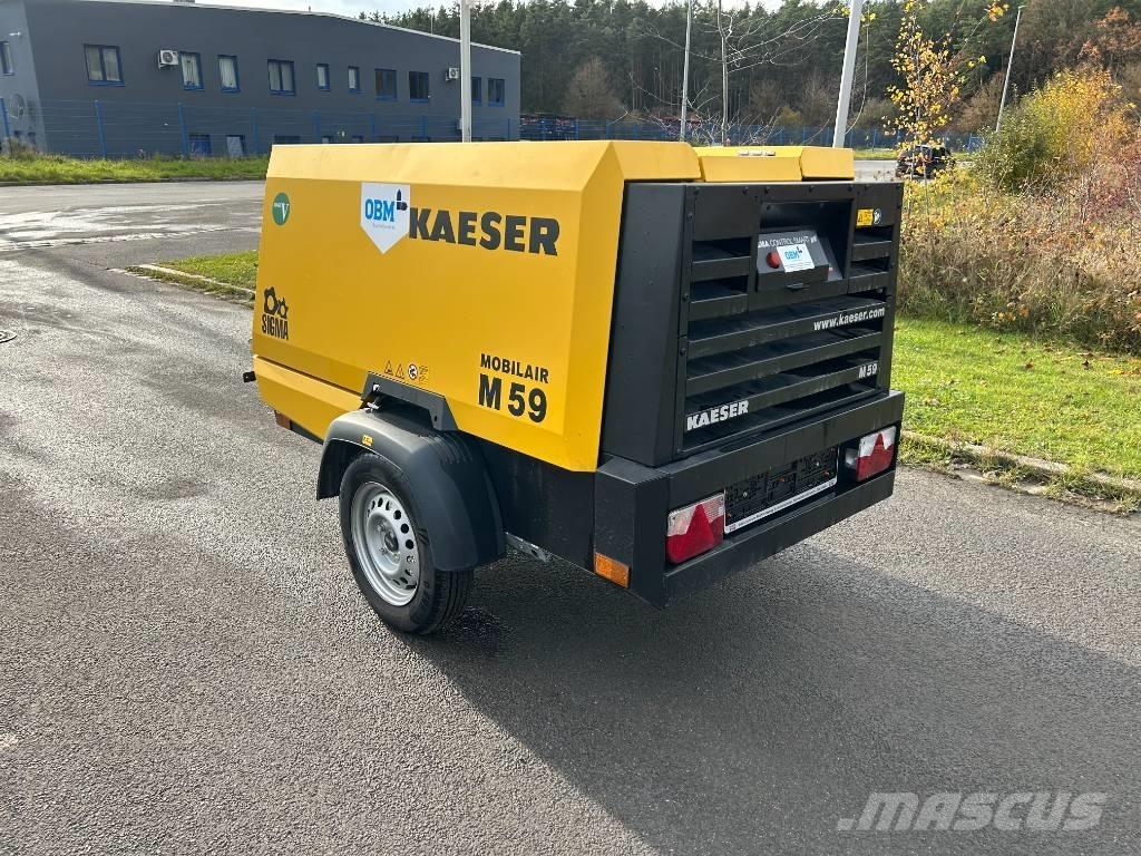 Kaeser M 59.1 Kompressorer