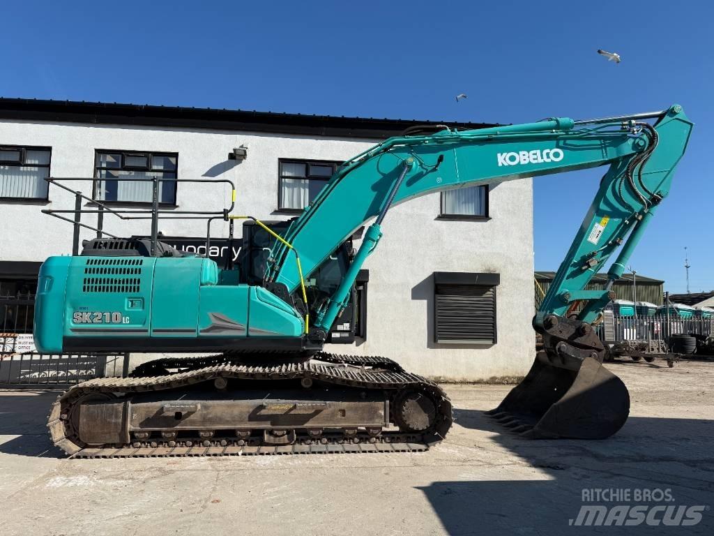 Kobelco SK210LC-11 Bandgrävare