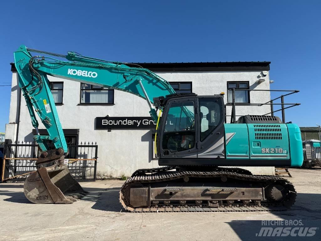 Kobelco SK210LC-11 Bandgrävare