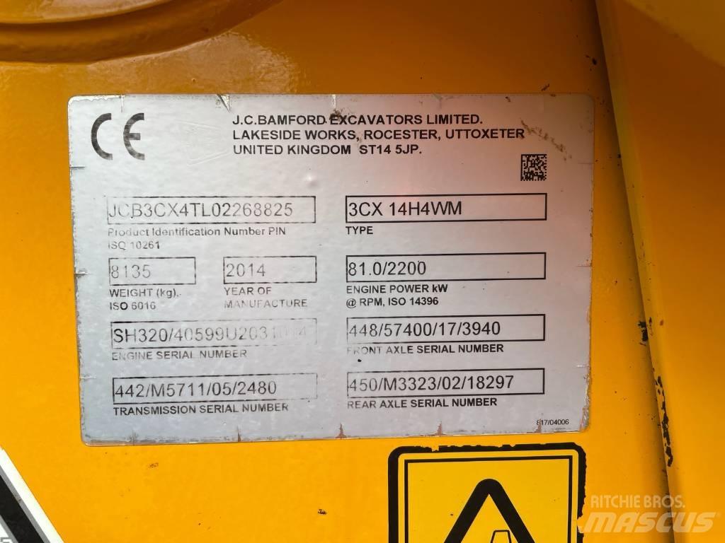 JCB 3 CX SM Grävlastare