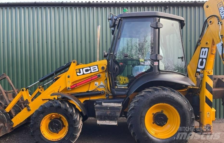 JCB 3 CX SM Grävlastare