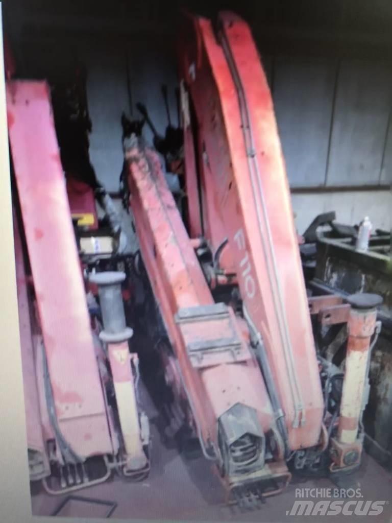 Fassi F110.24 Styckegodskranar