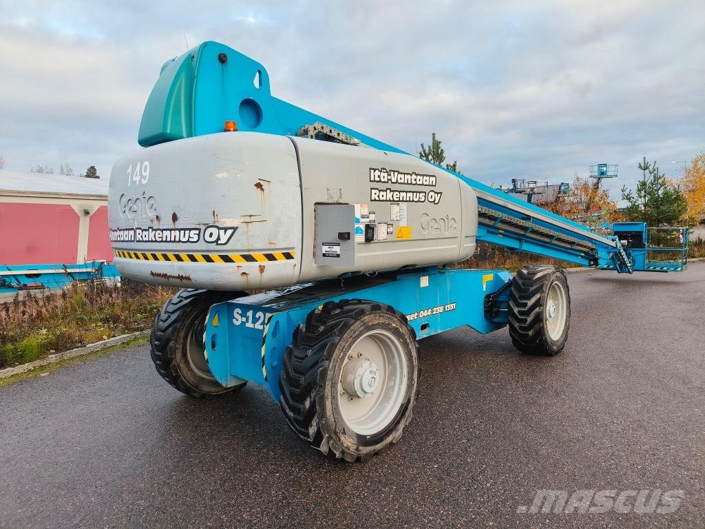 Genie S 125 Bomliftar