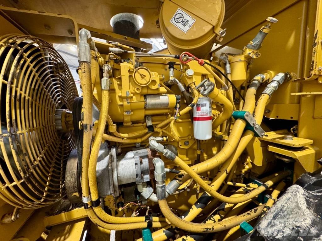 CAT CS 563 C Envalsvältar