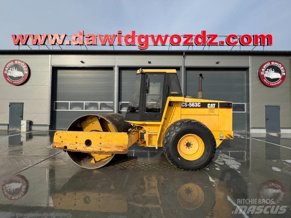 CAT CS 563 C Envalsvältar
