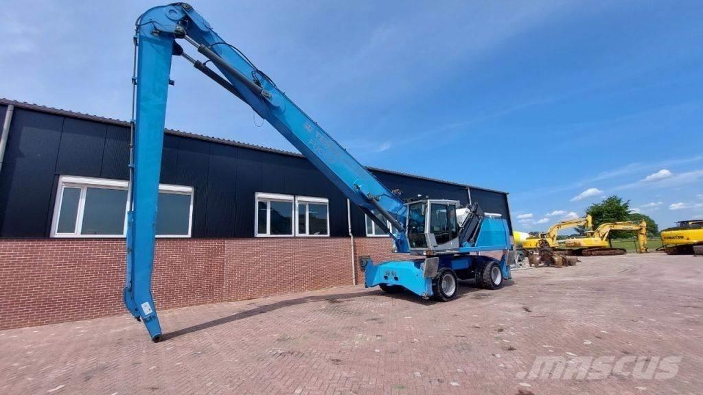 Fuchs MHL360 Avfalls / industri hantering