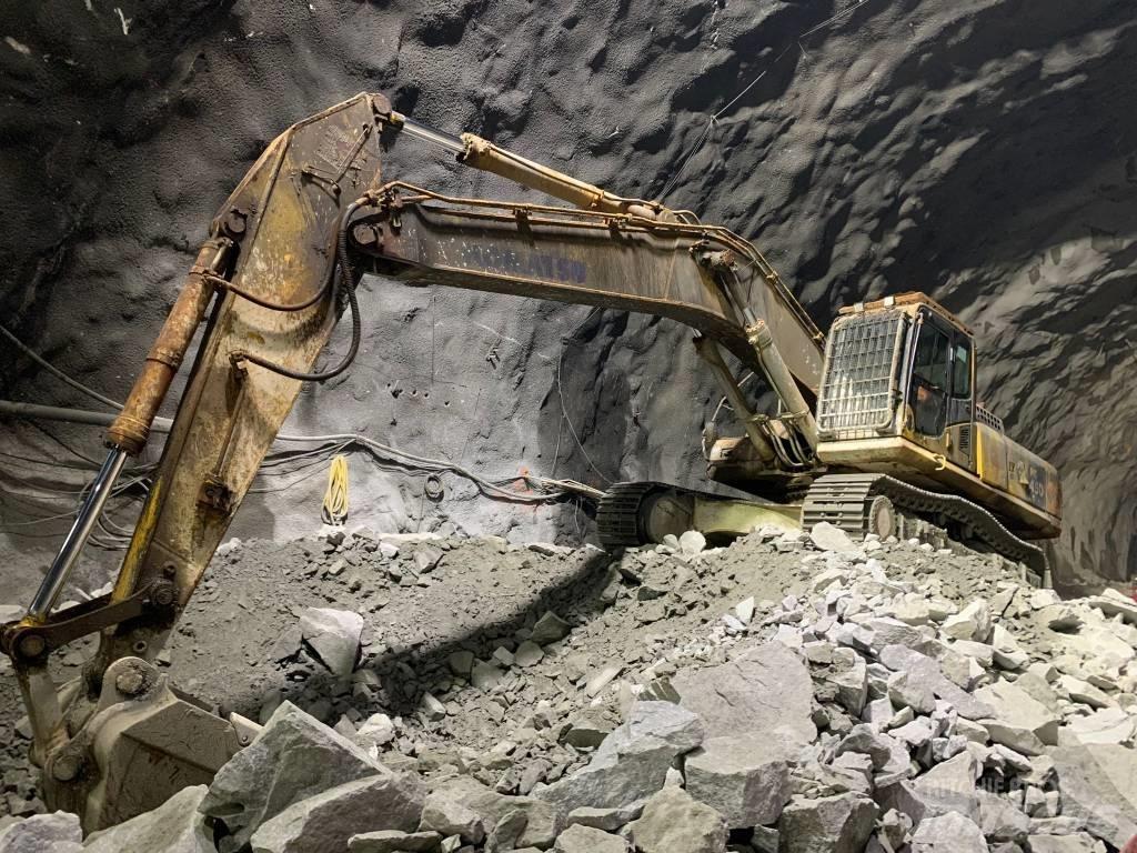 Komatsu PC450LC-8 Entreprenad - Övrigt