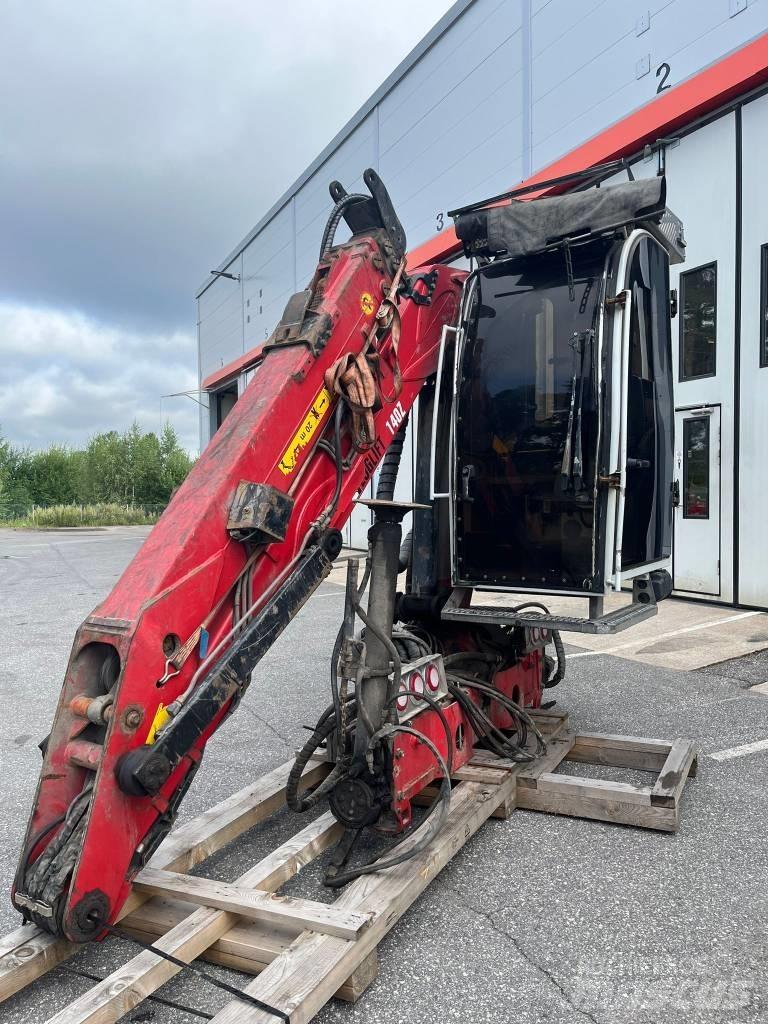 Loglift F140ZT9.5 Skogskranar