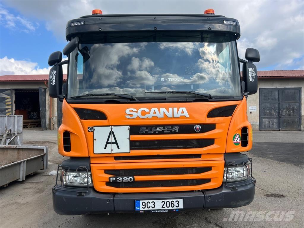 Scania P320 Chassier
