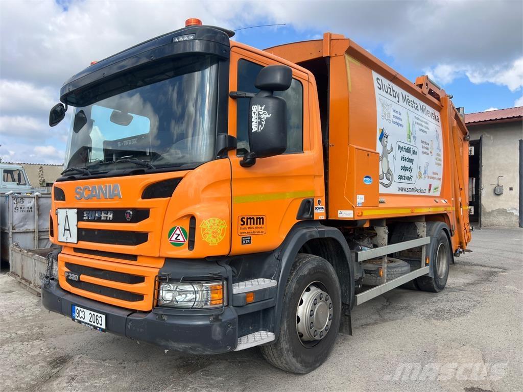 Scania P320 Chassier