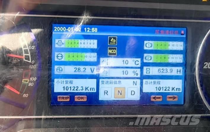 Sany SAC3500C8-8 Allterrängkranar