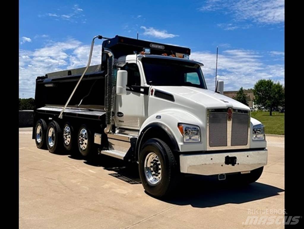 Kenworth T 880 Dragbilar