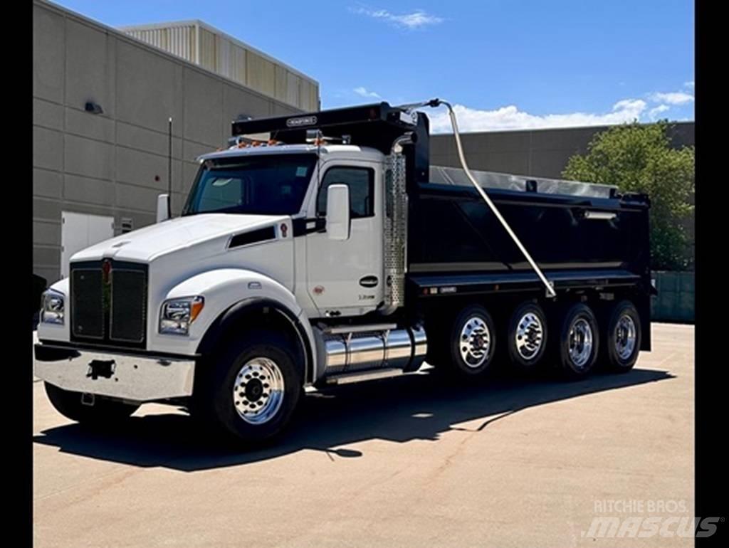 Kenworth T 880 Dragbilar