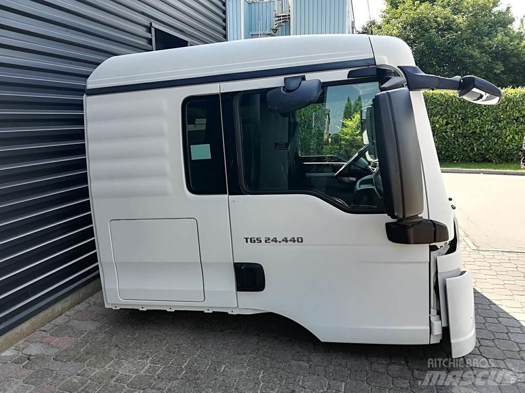 MAN TGS EURO 5 Hytter och interiör