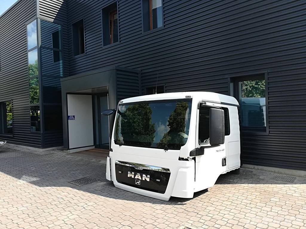 MAN TGS EURO 5 Hytter och interiör