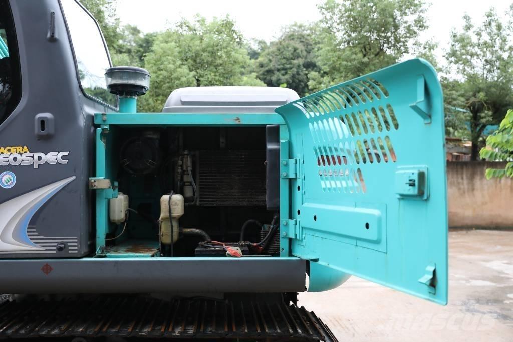 Kobelco SK 140 Bandgrävare
