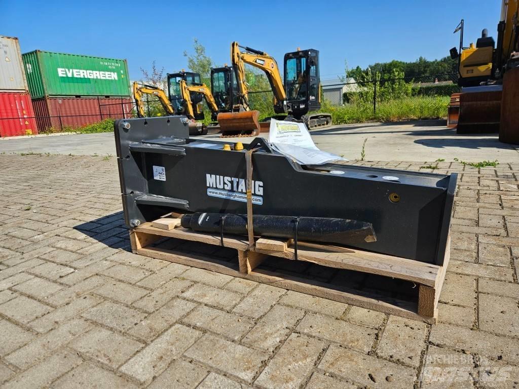 Mustang HM702 Hydraulhammare