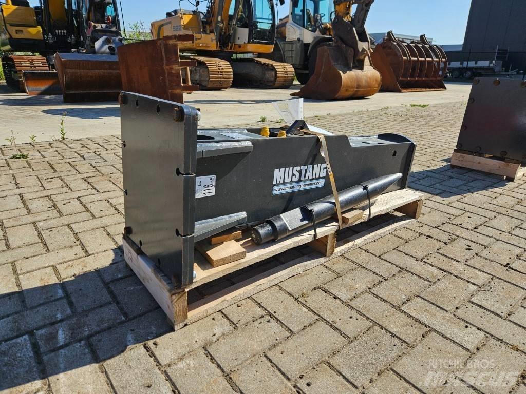 Mustang HM702 Hydraulhammare