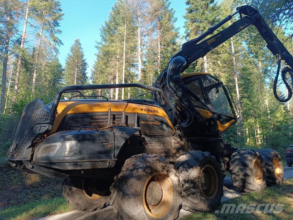 Ponsse Scorpion King Skördare