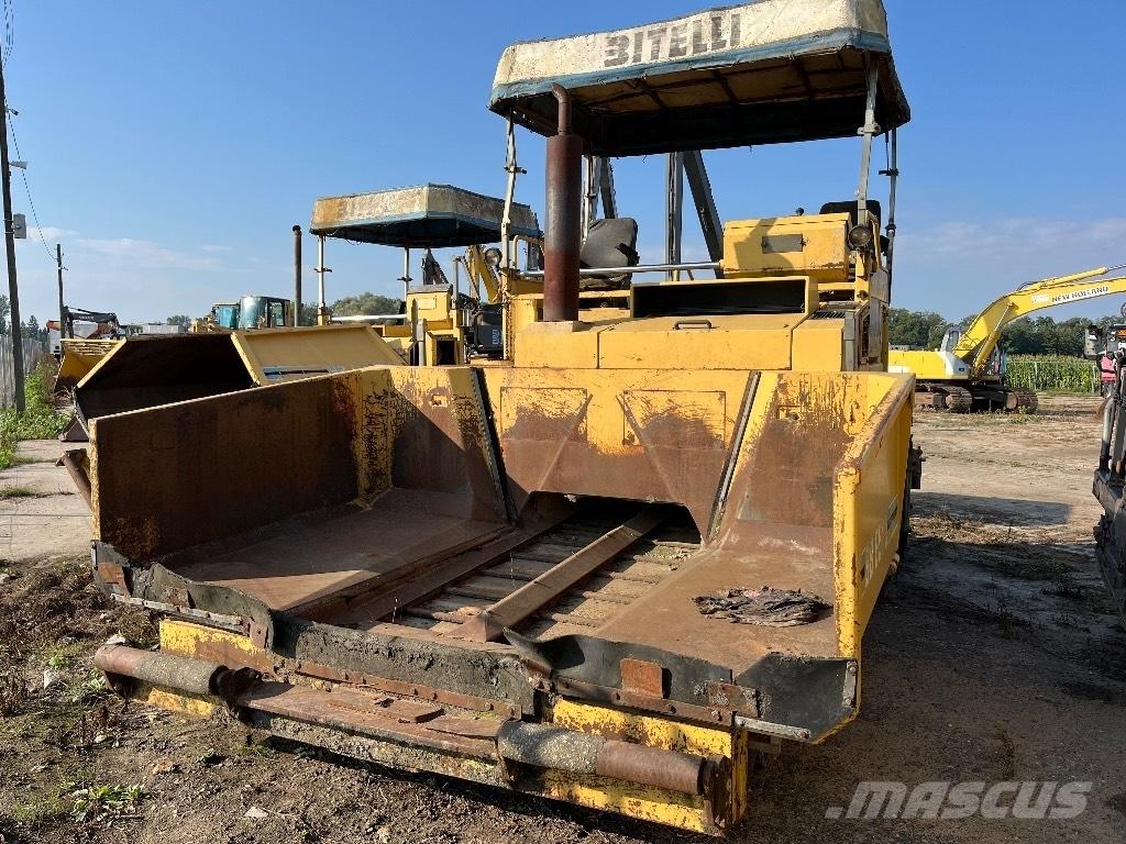 Bitelli BB 651 C Asfaltsläggningsmaskiner