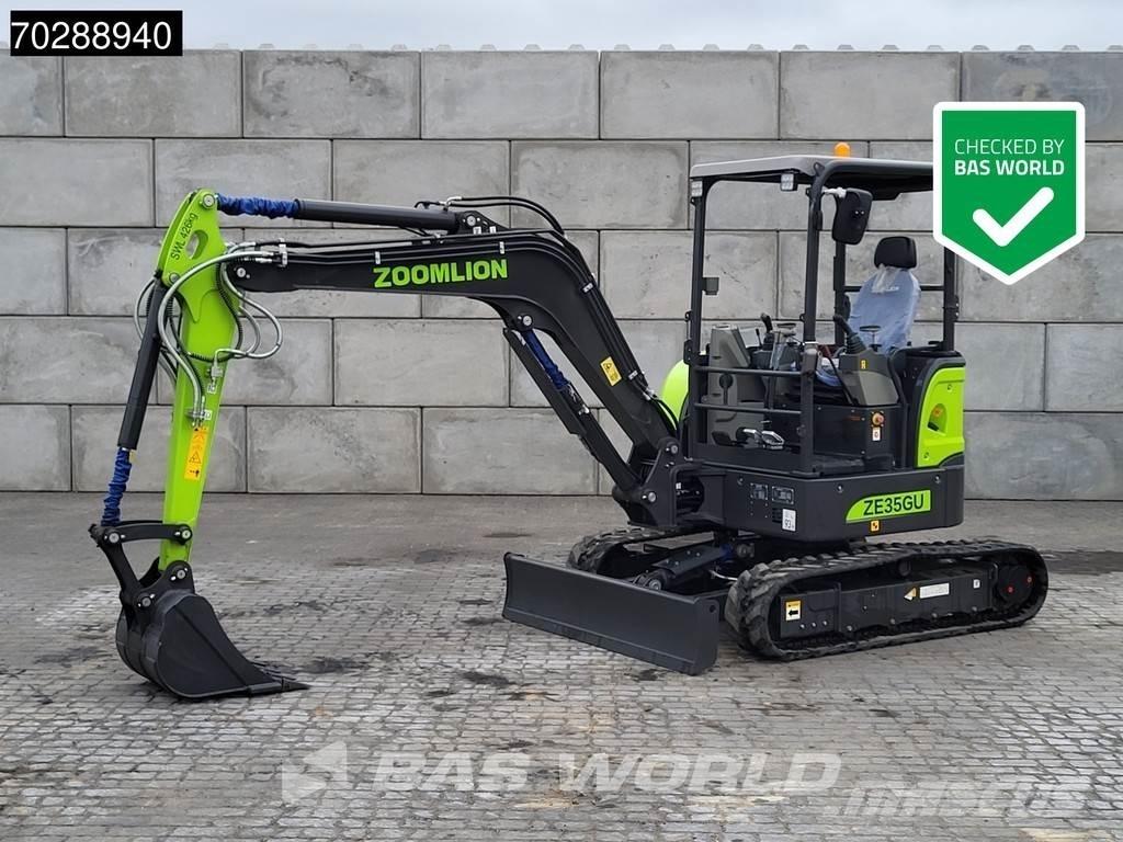 Zoomlion ZE35 GU Minigrävare < 7t