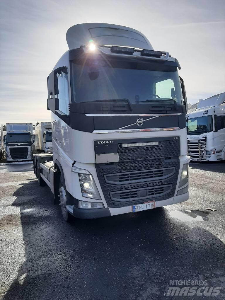 Volvo FH 13 Växelflak-/Containerbilar