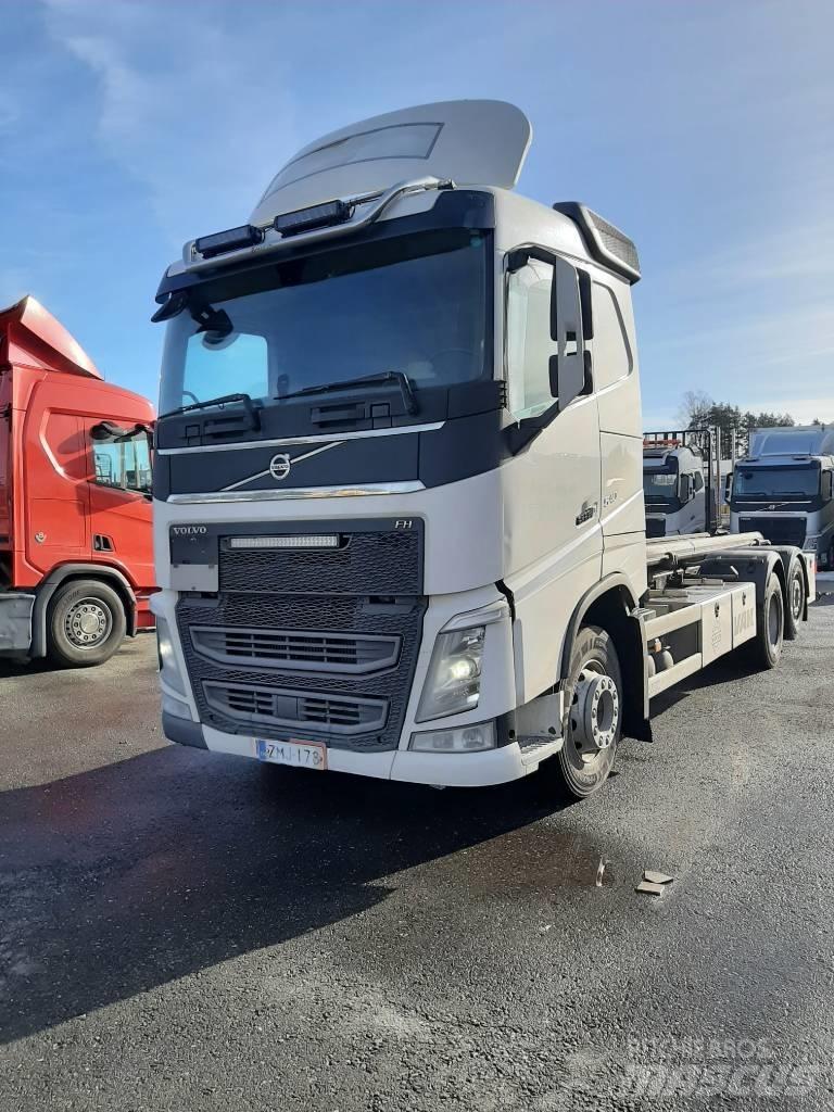 Volvo FH 13 Växelflak-/Containerbilar