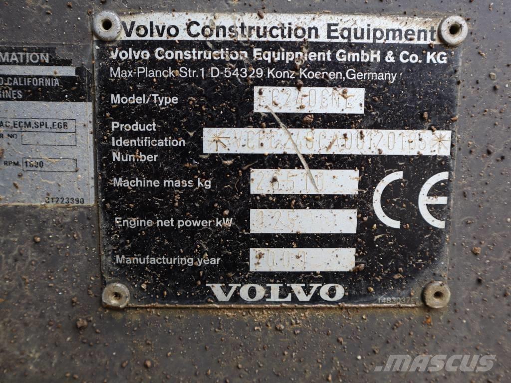 Volvo EC 240 C N L Bandgrävare