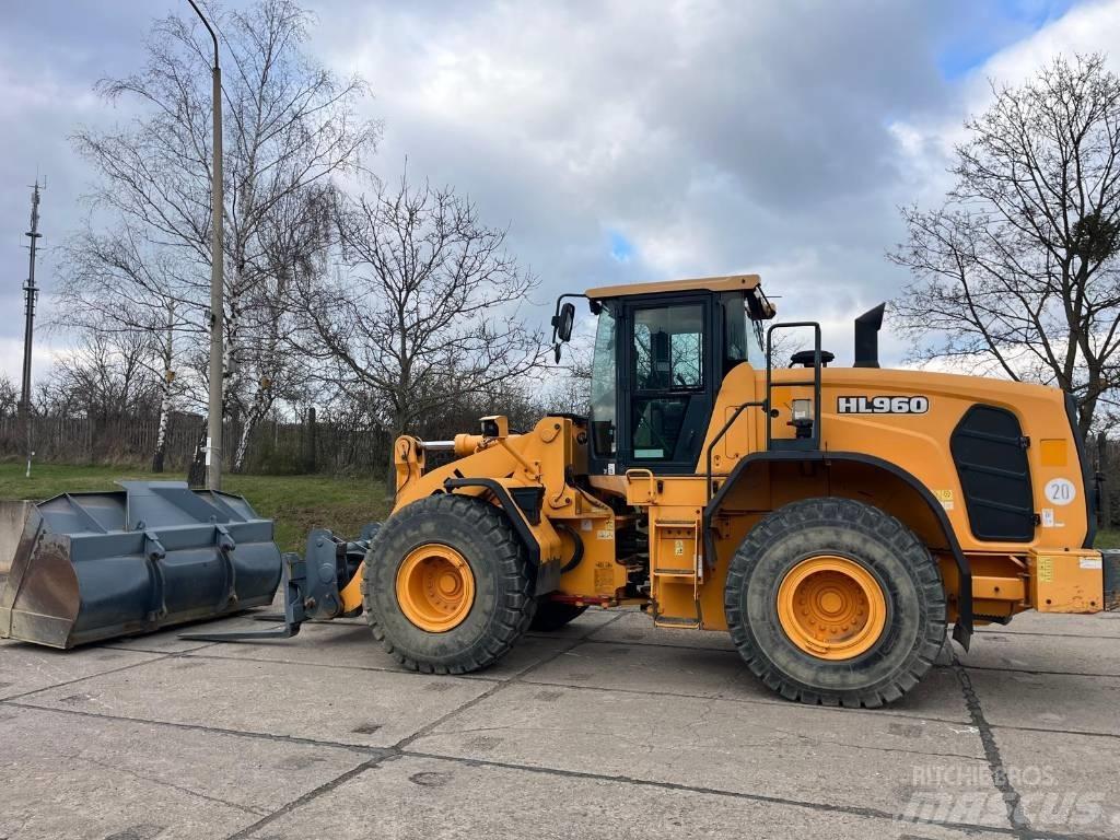 Hyundai HL 960 Hjullastare