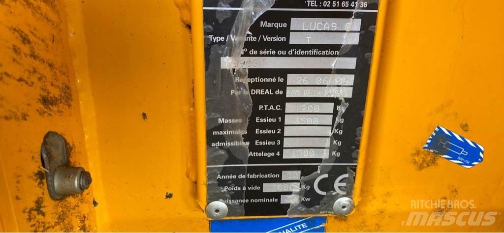 Lucas CASTOR + 60 G Silotömmare