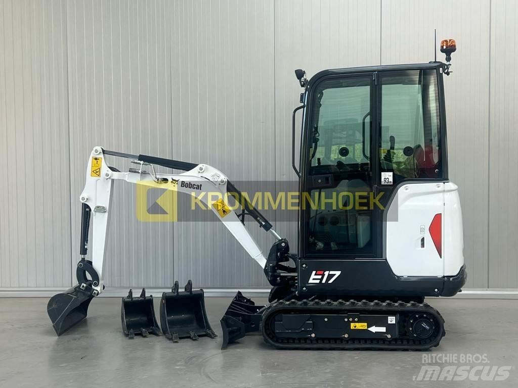 Bobcat E 17 Minigrävare < 7t